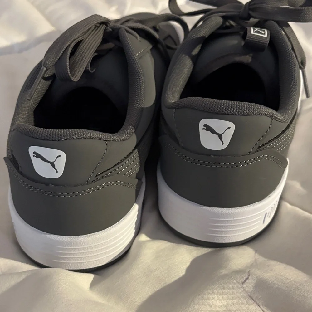 Puma Men’s Skate Sneakers Low Gravity Athletic Training Shoe Gray - Picture 4 of 7